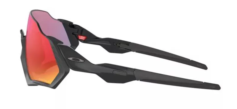 Oakley Unisex Flight Jacket Sunglasses in Prizm Road-2